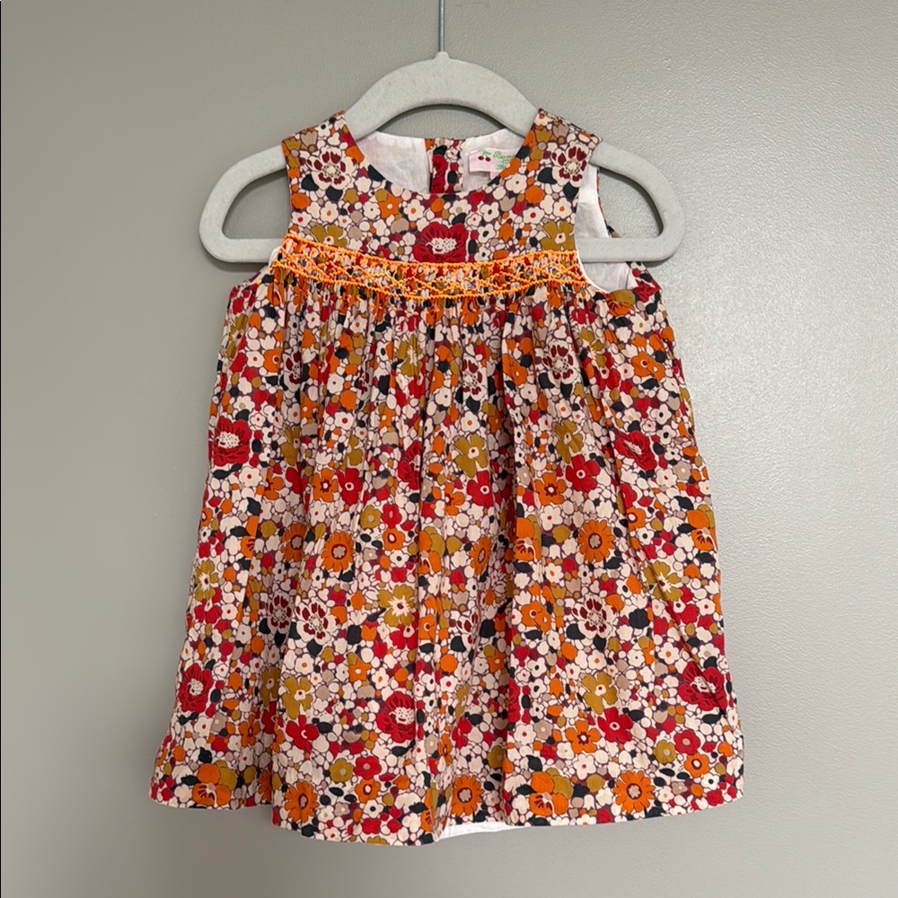Bonpoint Baby Girl Liberty London Floral Dress
